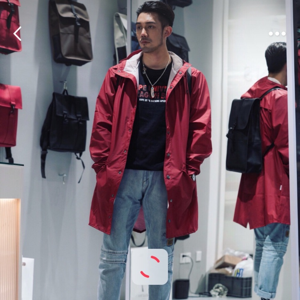 Rains raincoat